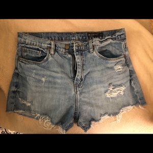 Blank NYC denim shorts